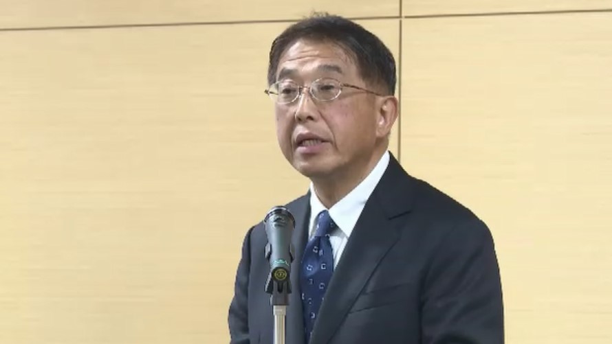 福岡・朝倉市　初当選の中島秀樹新市長（62）が初登庁　「市民目線の徹底」職員に呼びかけ　外国人向けマンション計画は白紙に