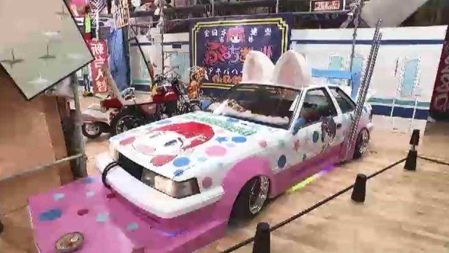 「ヤンキー痛車」など約70点が美術館に　現代アーティストMr.の個展が初開催　ポップカルチャーが現代アートに　福岡