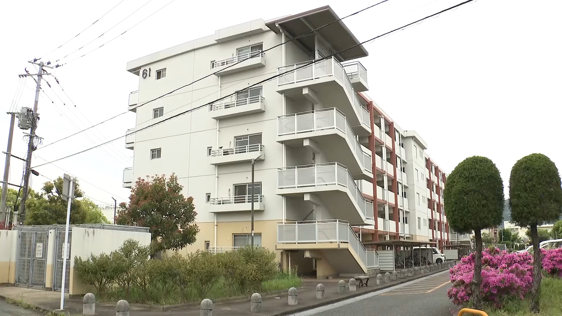「高齢の男性が黒くなっていた」　共同住宅の一室から性別不明の焼死体　部屋の一部焼ける　福岡市
