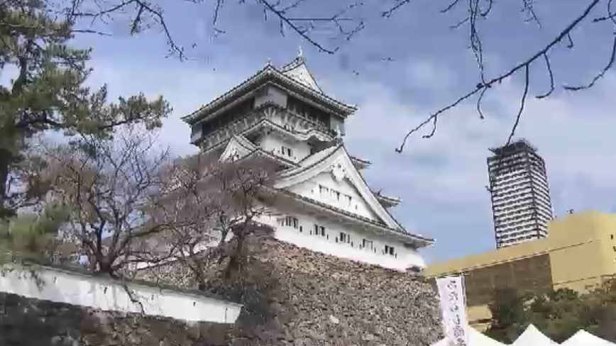 小倉城　昨年度の来場者約35万2500人　再建直後以外で過去最多　体験イベントやライトアップが奏功　福岡・北九州市