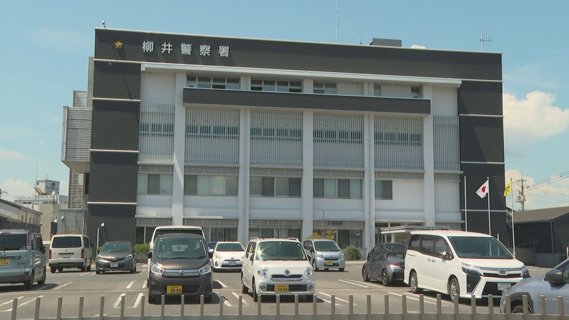 農道の草むらに体長約１メートルのクマ　目撃した女性が警察署に通報　山口・柳井市