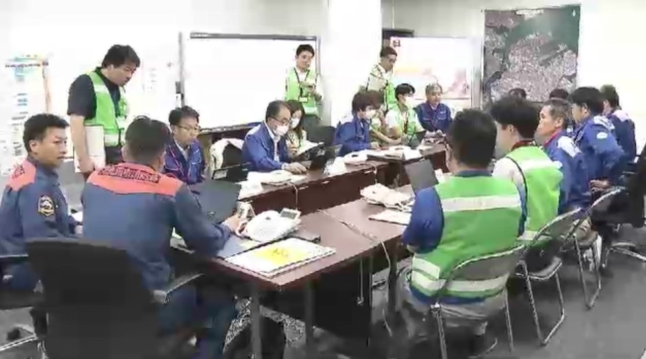 29日に運用開始の新しい防災気象情報　北九州市で災害対応訓練　「レベル3大雨警報」想定で能力向上図る　福岡