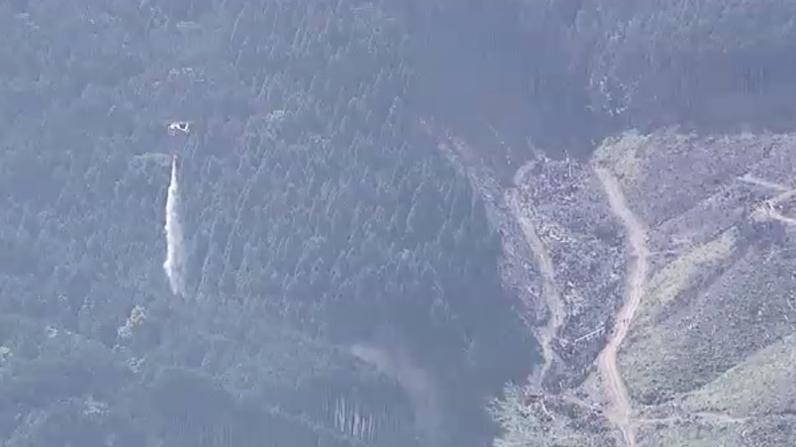【速報】久留米市の山火事が鎮圧状態に 自衛隊の災害派遣も撤収要請 知事が明らかに 福岡