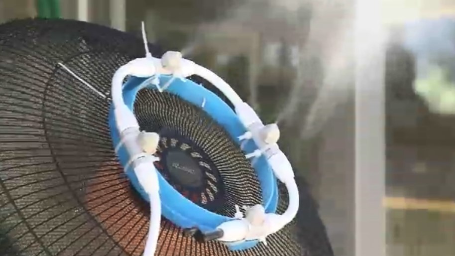 福岡県内各地で30℃超 幼稚園で独自の熱中症対策 「熱中症のおはなし」で自ら“危険”考える力を 「暑さ」を色分けボードで分かりやすく