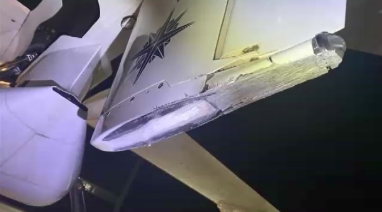 海上保安庁の無人機トラブル「航空事故」に認定　機体の損傷大きく　北九州空港に着陸しようと接触　運輸安全委員会が調査　福岡