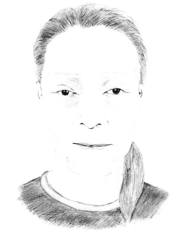福岡・能古島の海岸で死亡の50~60代女性 警察が似顔絵公開し情報提供を呼びかけ 身分示す所持品なく