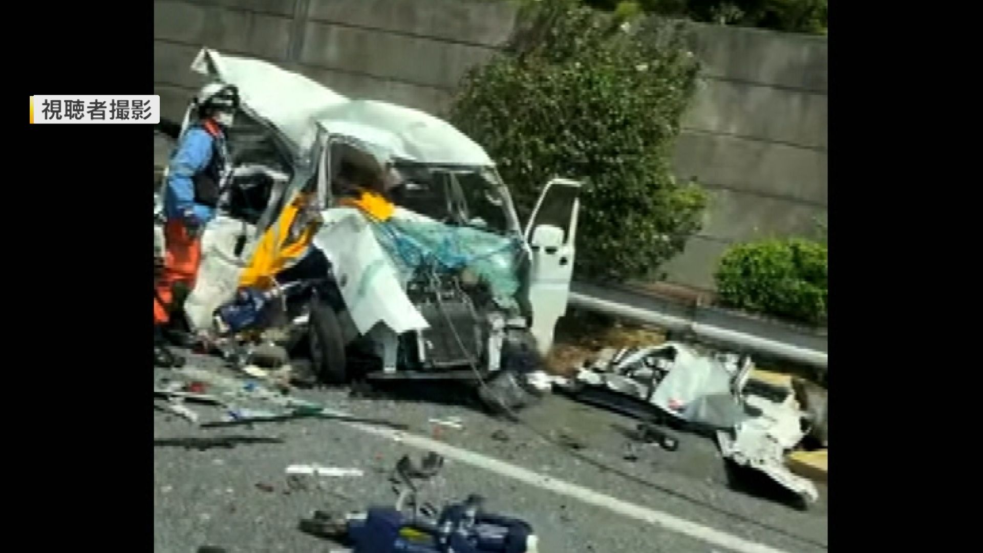 【続報】九州自動車道でトラックなど7台絡む事故　33歳の男性会社員が死亡　福岡・古賀市
