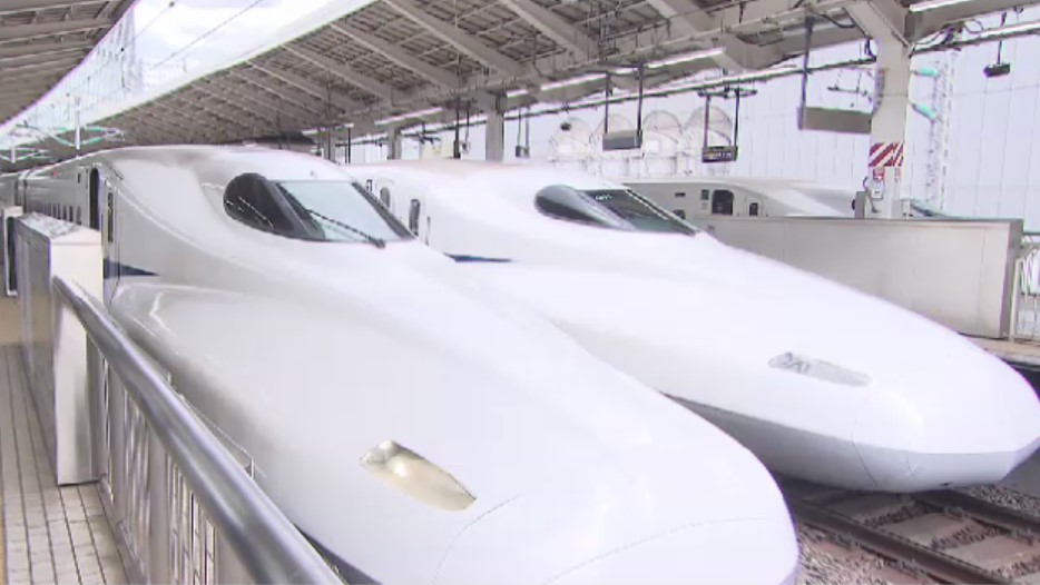 【速報】山陽新幹線　広島～博多間の下り線で運転見合わせ　竹が倒れかかっているため　JR西日本【2日午前11時30分時点】