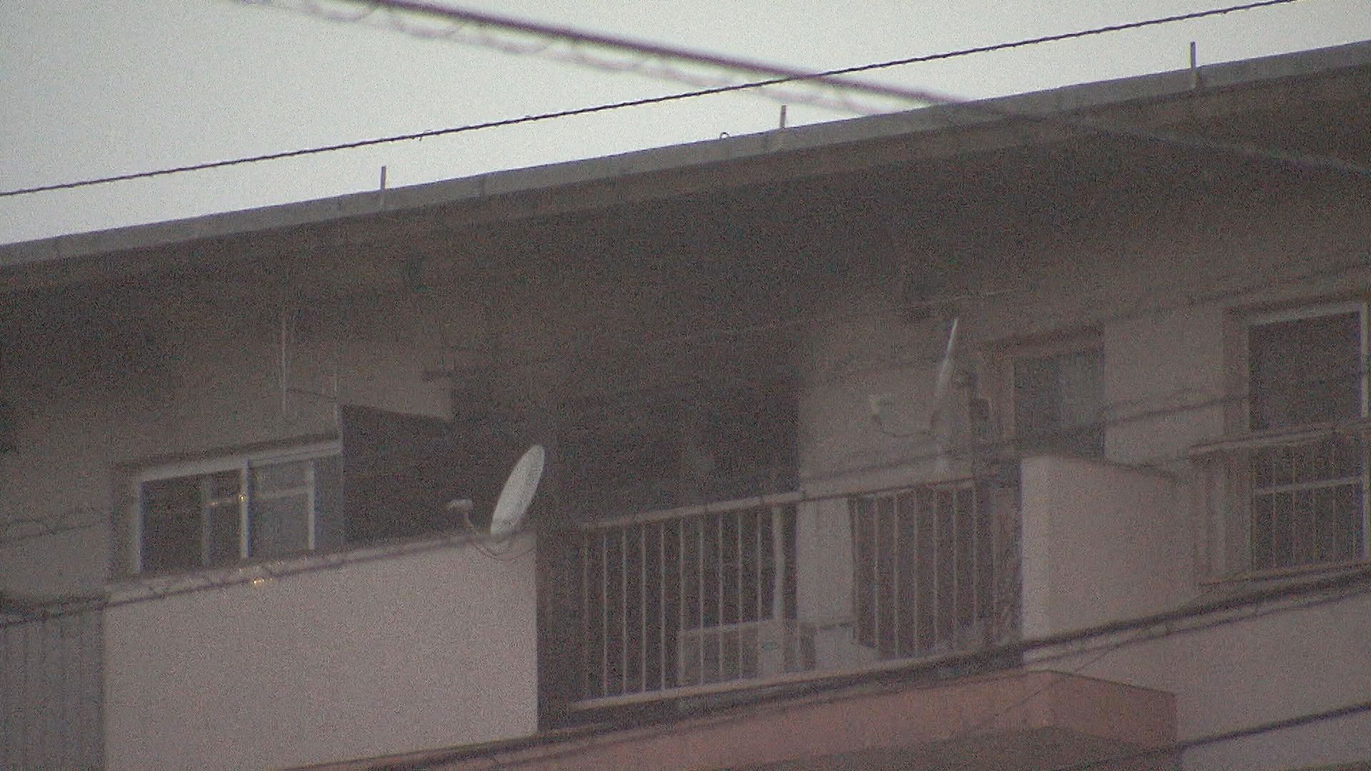 団地の一室で火事　浴室付近に倒れていた女性が死亡　「５階から火が出ている」福岡・宗像市