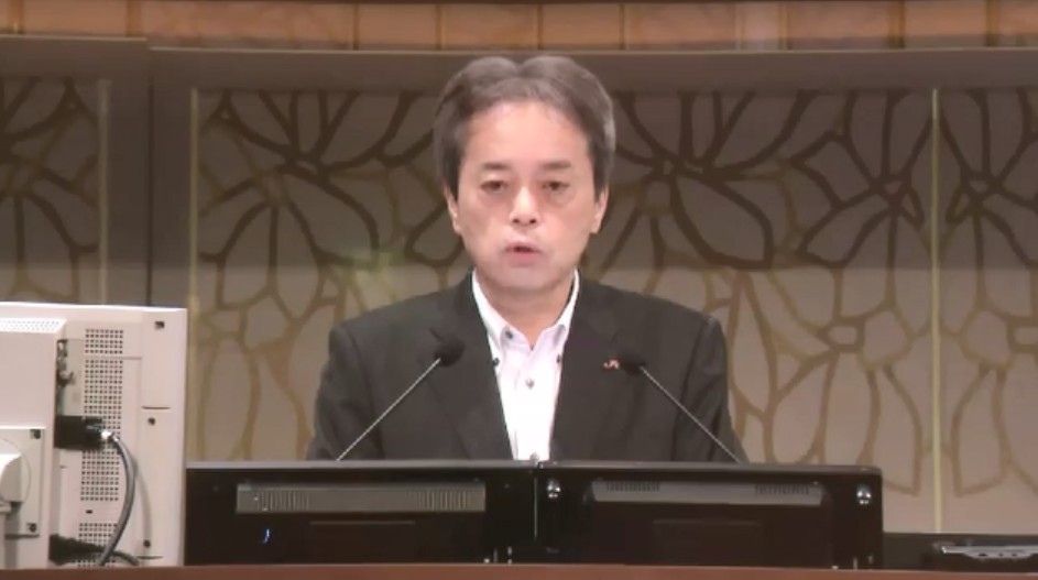 JR九州の株主総会が福岡市で開催 株主配当は過去最高に 古宮社長「持続的な成長に向けて挑戦し続ける」