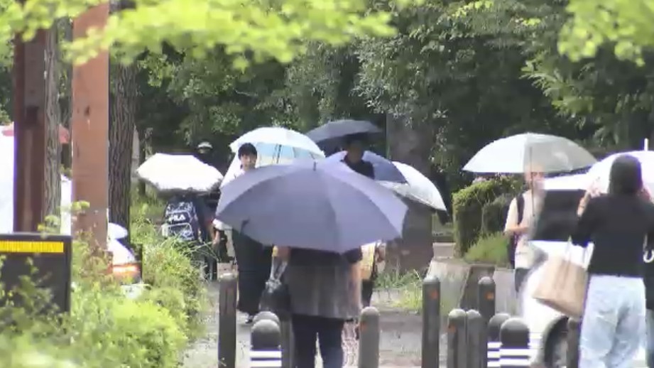 福岡で25日にかけて警報級の大雨のおそれ　九州新幹線が一時運転見合わせ　土砂災害や低い土地の浸水などに注意・警戒を