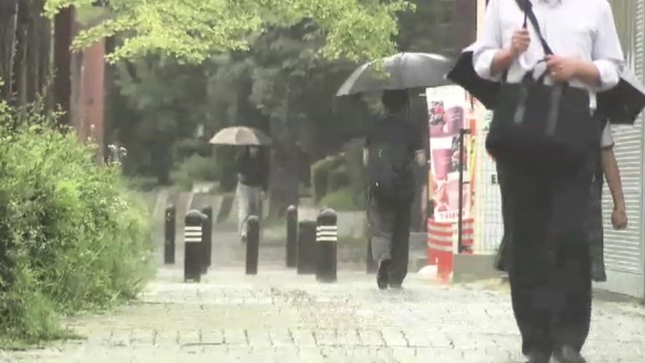 【半日前予測】福岡県で線状降水帯発生のおそれ　25日未明から昼すぎにかけて　大雨災害の発生の危険度が急激に高まるおそれ