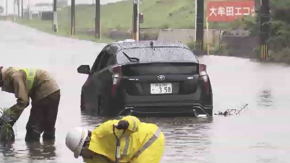 八女市黒木で361ミリ観測　福岡で26日にかけても大雨に注意　各地の予想雨量を詳しく　土砂災害に厳重警戒呼びかけ　気象台