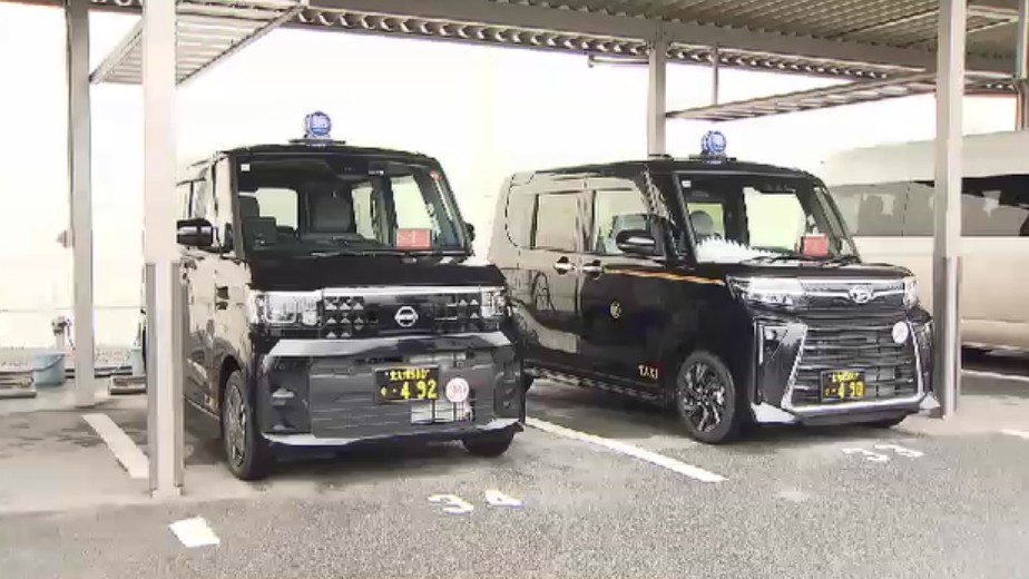 “全国初”「軽自動車タクシー」北九州エリアで運行始まる　女性や若者の乗務員確保がねらい　全国で20台導入予定　福岡