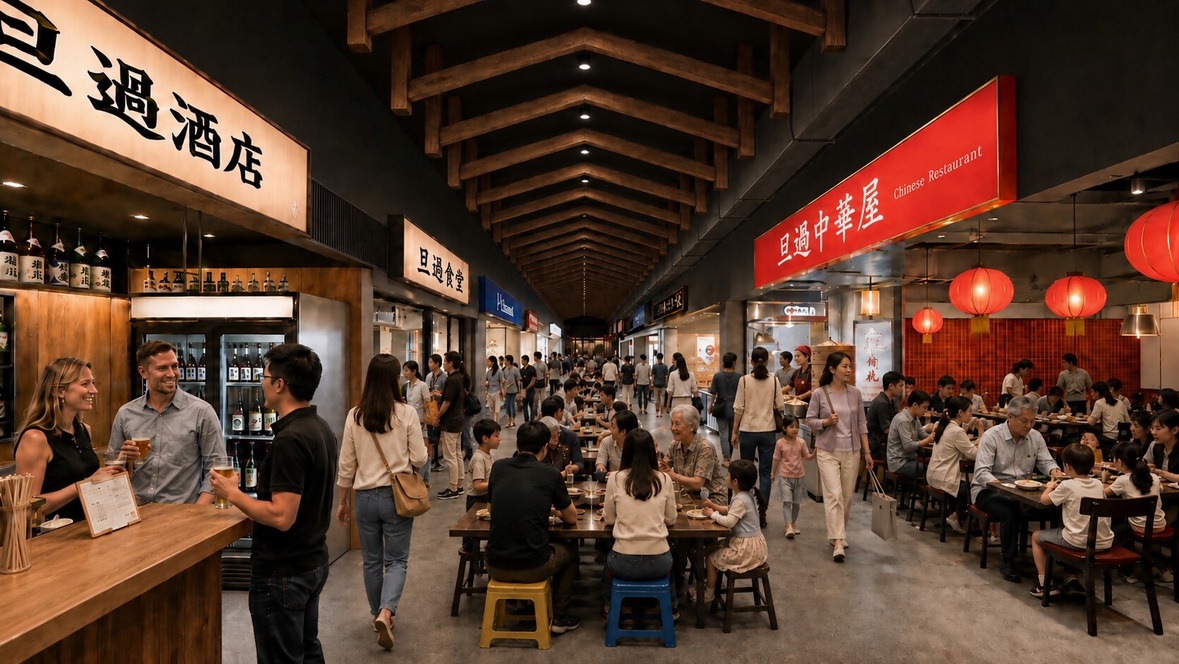 旦過市場の新商業施設 2階の飲食フロアに約20店を誘致へ「北九州の多様な食文化を体験」 2027年春に一部オープン予定 福岡