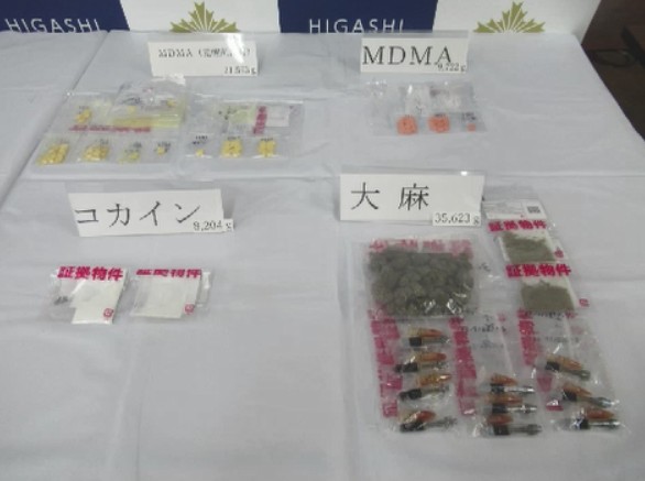 “警察官殺人未遂”の少年ら5人 大麻や覚醒剤所持の疑いで逮捕 「トクリュウ」とみて捜査 ひき逃げ事件で放置の車にも薬物 福岡