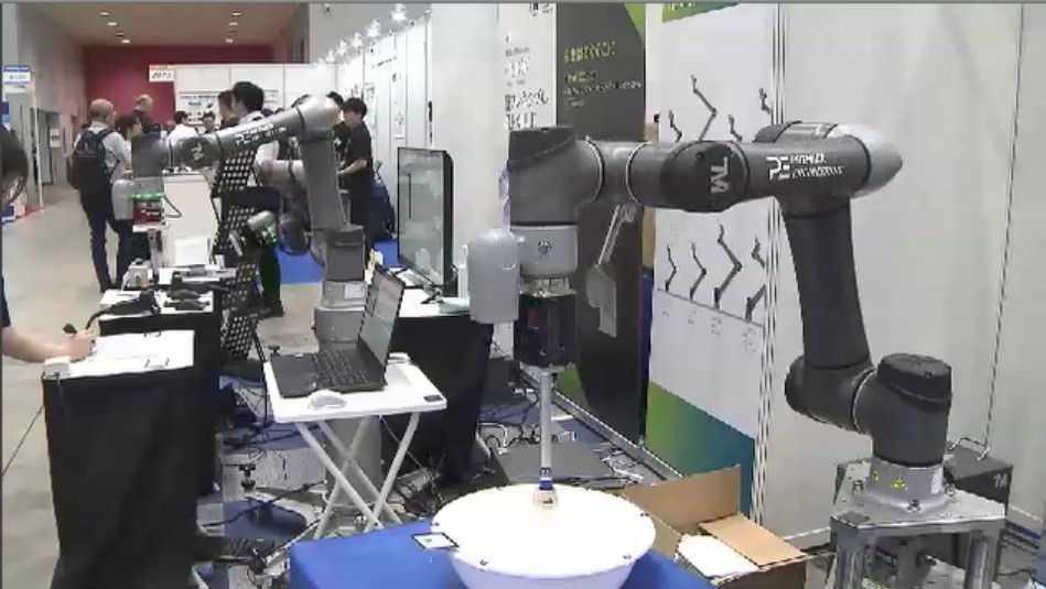 北九州市で「課題解決EXPO」　人手不足解消や脱炭素のための“最新技術”が集結　協働ロボット・2人乗り電気自動車など　7月10日まで　福岡