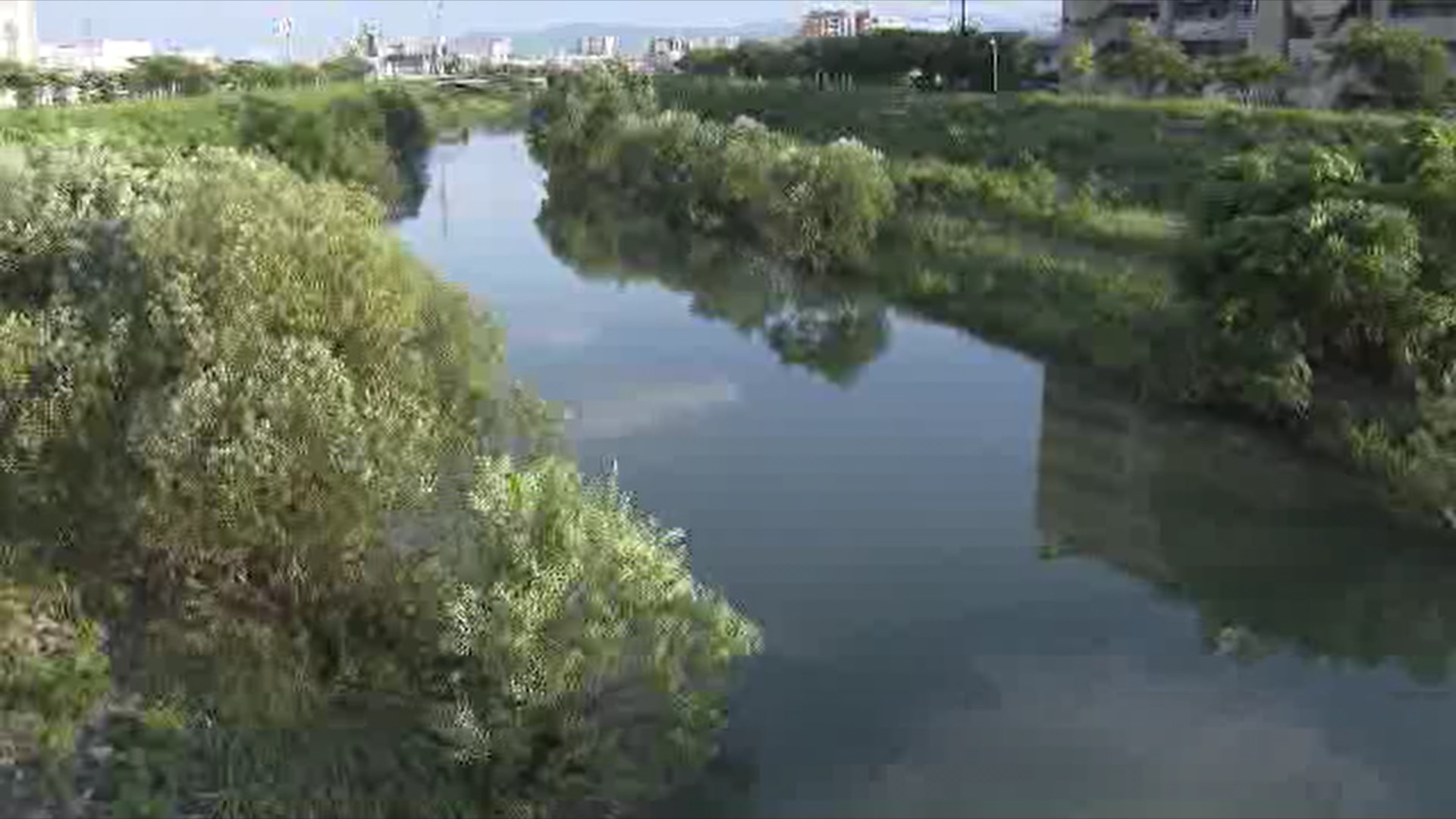 川でおぼれたのは中学3年の男子生徒 病院に運ばれるも意識戻らず 同級生6人で訪れ「浅瀬で魚を捕まえていた」福岡・大野城市