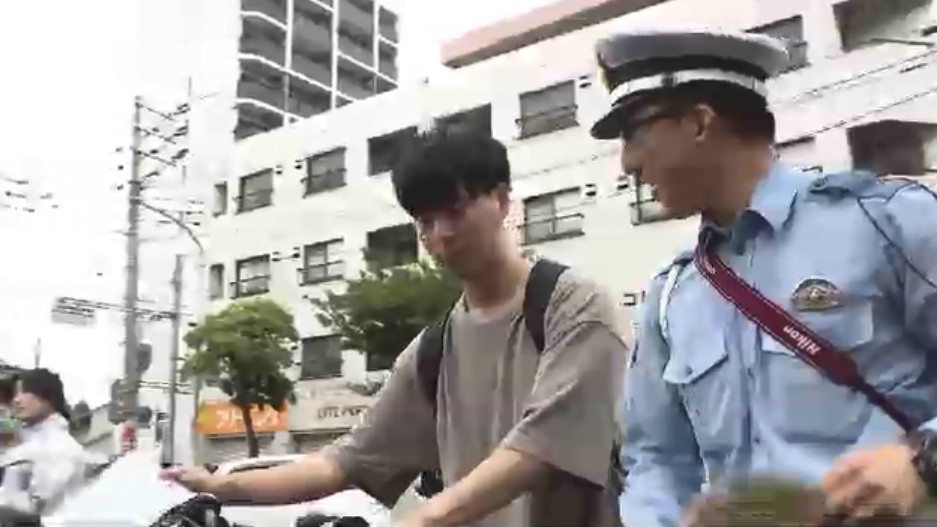 「自転車も車の仲間です」自転車の安全な利用を高校生が呼びかけ 夏休みを前にキャンペーン 福岡