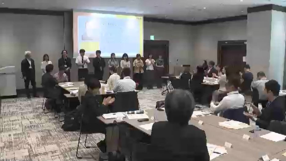 外国人材の採用へ…福岡の企業と韓国の大学生が交流会「マッチングの機会に」企業選びや価値観など意見交換　