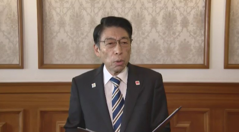 福岡県の服部知事 第三者委員会設置を表明 知事らの海外活動を1年程度見合わせ パーティー券問題や海外活動の調査で方針転換