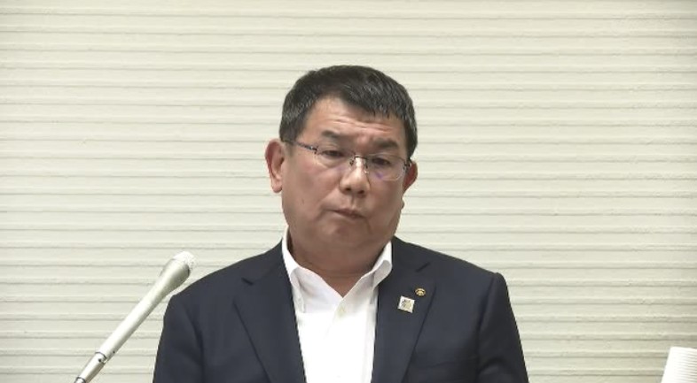 福岡県議会 副議長の中尾正幸議員が辞職 蔵内議長が承認 午後会見へ 金銭授受疑惑を一貫して否定