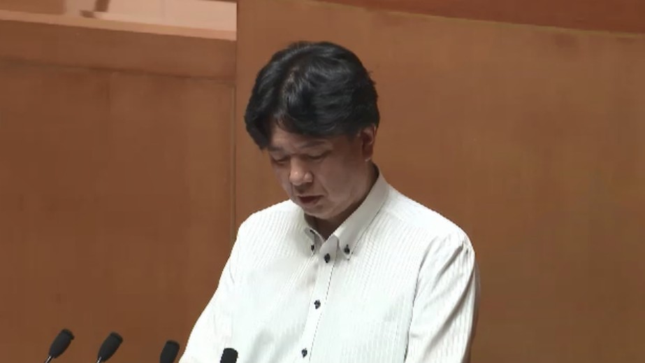 服部知事自らも職員時代に関与認める　自民党県議団に職員が“質問横流し”　「とんでもない」他会派から憤りの声　福岡