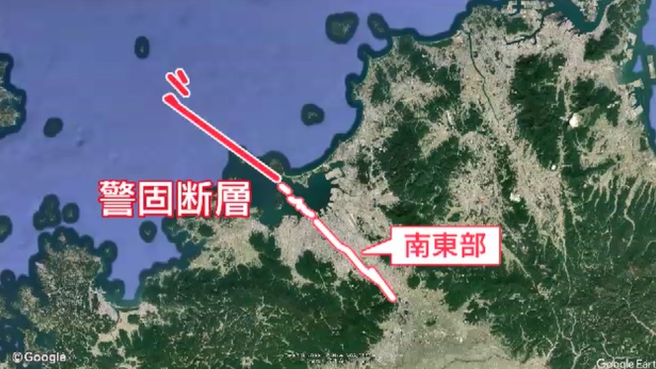福岡の警固断層にも「割れ残り」　21年前の福岡西方沖地震　専門家「地震を起こす可能性はある」　今回の熊本地震で注目