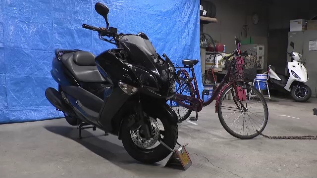 「ビール7杯くらい飲んだ」“危険運転致死”で自称飲食店経営の男を逮捕 バイクで自転車に追突し高齢男性が死亡 法改正後に県内初適用 福岡