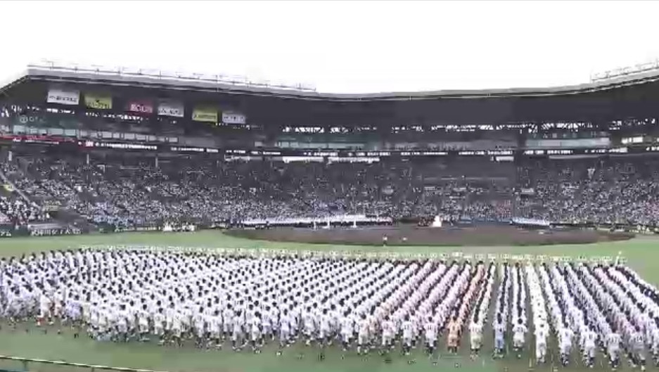 夏の甲子園が開会 暑さ対策で午後4時から開会式 東筑(福岡)は6日に神村学園(鹿児島)と対戦