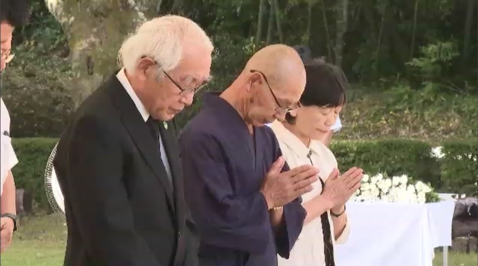 被爆地の残り火「絶やすことなく守り続ける」 八女市で平和祈念式典 平和への誓い新たに 福岡
