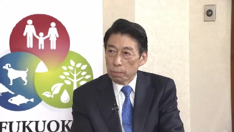 【単独インタ】福岡県議会の“蔵内体制”への“忖度”「一切断つ」服部知事が表明 過度な配慮を認めて事実上の決別宣言