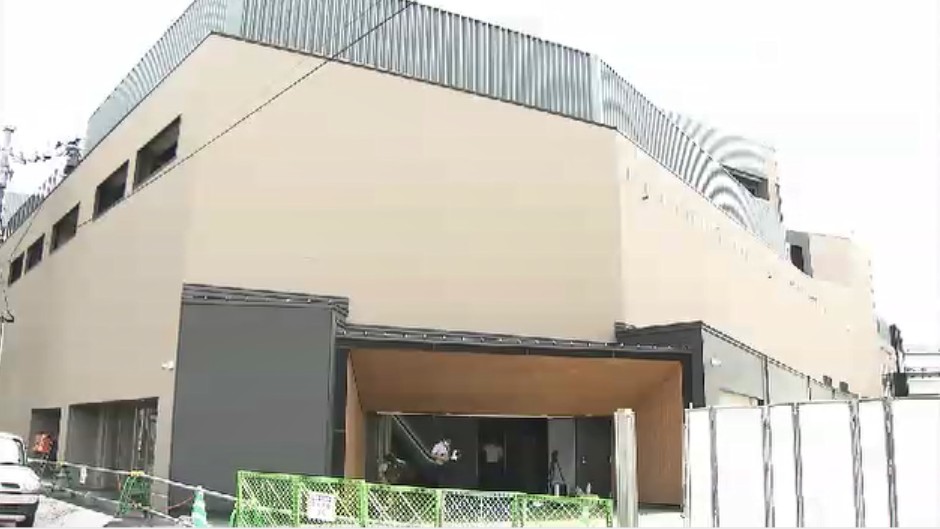 旦過市場の新たな施設「いちばん館」内部を初公開 飲食フロアには約20店舗を誘致へ 11月に一部オープン予定 福岡・北九州市