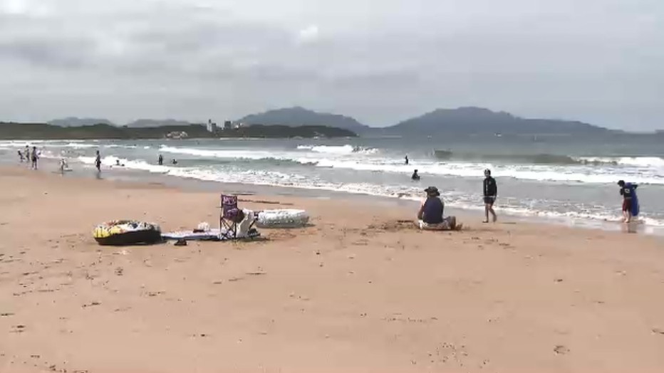 暑すぎて海水浴場の客足まばら 50年続く海の家「全然ダメですね」来季は規模縮小へ 夏の定番レジャーに“異変” 福岡