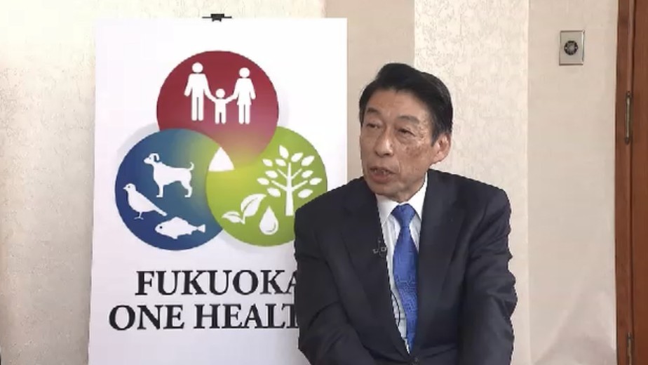 福岡県のワンヘルス政策“根底から見直す” 服部知事が表明「未着手の事業は当面凍結」 旗振り役の蔵内議長は「もう国策となっている」 2人の認識に大きな違い