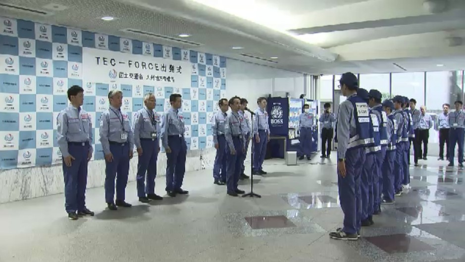 国交省の「テックフォース」6人追加派遣 熊本地震の被災地へ福岡から出発「全力で任務に取り組む」 自治体が求める支援など把握へ