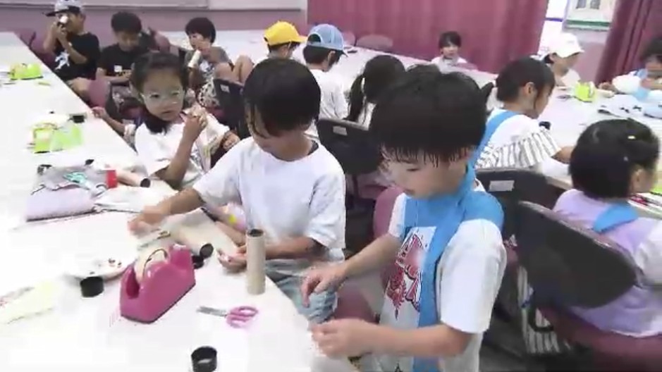 猛暑の夏休み…子供たちの遊び場は“学校”　涼しい教室を開放「放課後ベース」　福岡市内4つの小学校で実施