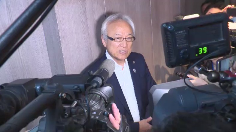 福岡県議会の蔵内議長「しかるべき時期に自ら判断」議長職の辞職意向を改めて表明　議員辞職は否定　動議への批判は「真摯に受け止める」