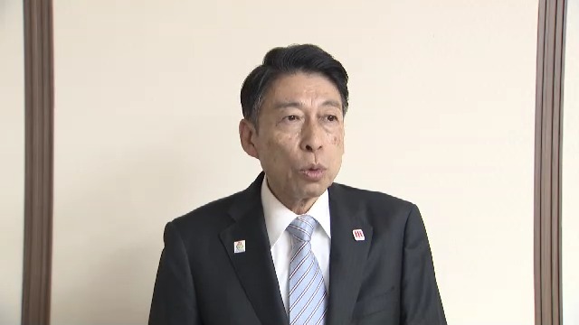 蔵内氏の“議長辞職表明”に服部知事「極めて重い」　時期について「論評するのは適切でない」　蔵内氏の所信表明が福岡県議会のHPに