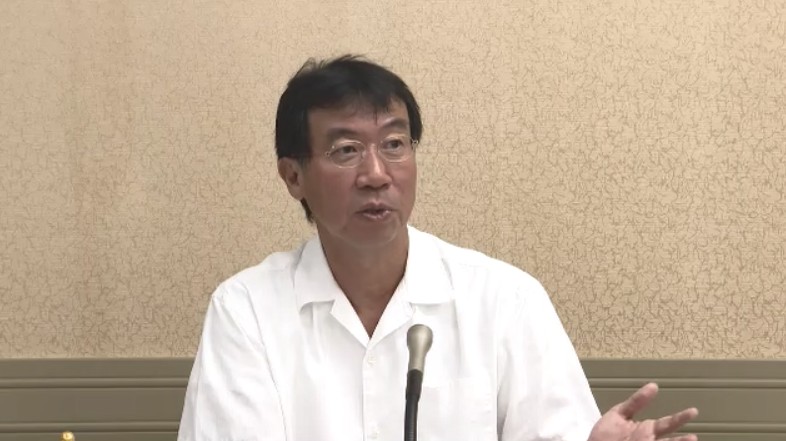 福岡市長選に初の出馬表明 元経産官僚で会社役員の男性(58)「道州制へいち早い移行目指す」 現職の高島氏は立候補せず