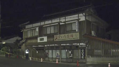 「父が血まみれで倒れている」　和菓子店兼住宅で男性(80)死亡　殺人事件とみて捜査　山口・美祢市　