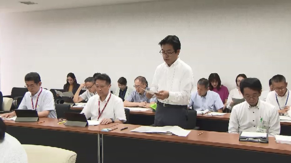 福岡県議会に“自主解散を含め県政の正常化”求める決議案 北九州市議会が9月議会で採決へ
