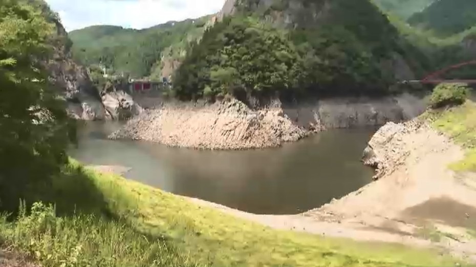 筑後川からの取水量30%カットへ　流域の8月降水量は“過去最低”　雨が少なくダム貯水率が低下　節水を呼びかけ　福岡