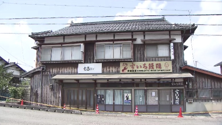 美祢市の和菓子店主殺人事件　室内の一部に物色の跡　裏口の扉はカギがかかっていない状態　当時の状況が明らかに　山口