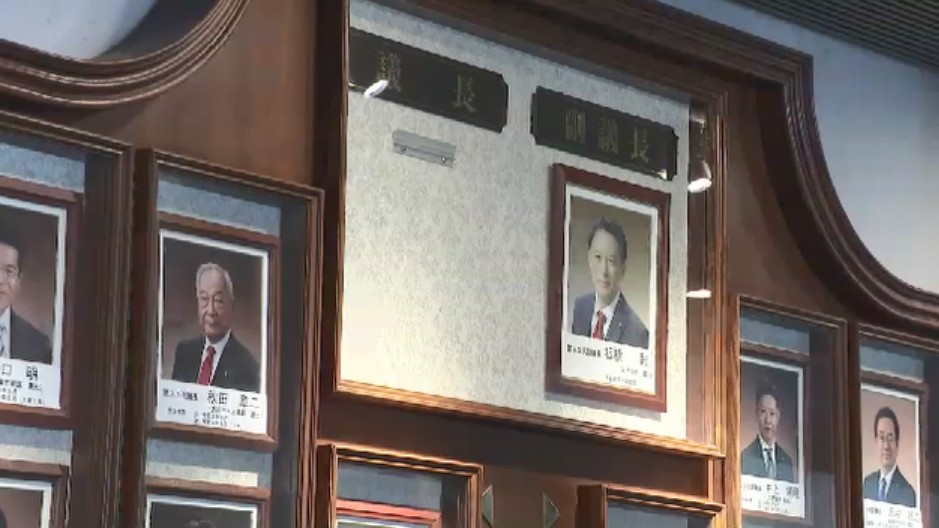 【速報】福岡県議会 新議長に自民・大島氏 くじ引きで選出 投票では大島氏と新開氏が同数に