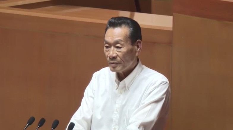 くじ引きで選出 福岡県議会の自民・大島新議長が「6つの約束」“海外活動実施せず”“金銭授受疑惑の解明に協力”など