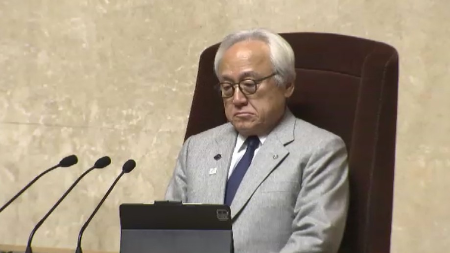 【一問一答】「蔵内氏らにも調査協力求める」くじで選出の福岡県議会 大島新議長「就任祝賀会はしない」「ワンヘルスの考え方は大事」
