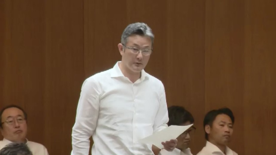 “採決中止”の緊急動議に抗議文　蔵内勇夫前議長の参考人招致など求める　“金銭授受”証言の吉松県議が提出　福岡県議会