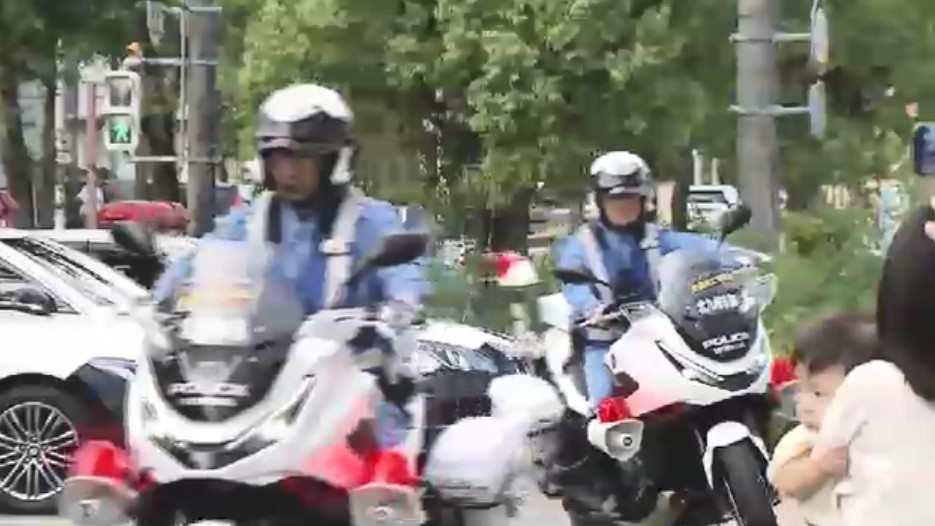 交通事故の死者数が前年同時期を上回る　歩きスマホへの注意や自転車の通行ルール呼びかけ強化　秋の交通安全運動を前に出発式　福岡