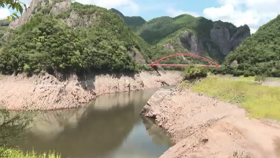深刻な水不足 福岡地区の取水制限30%→55%に引き上げ 筑後川水系ダムの貯水率29.3% 県は渇水対策本部を設置し節水呼びかけ